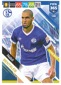 Nabil Bentaleb Schalke 04 2019 FIFA 365 #146